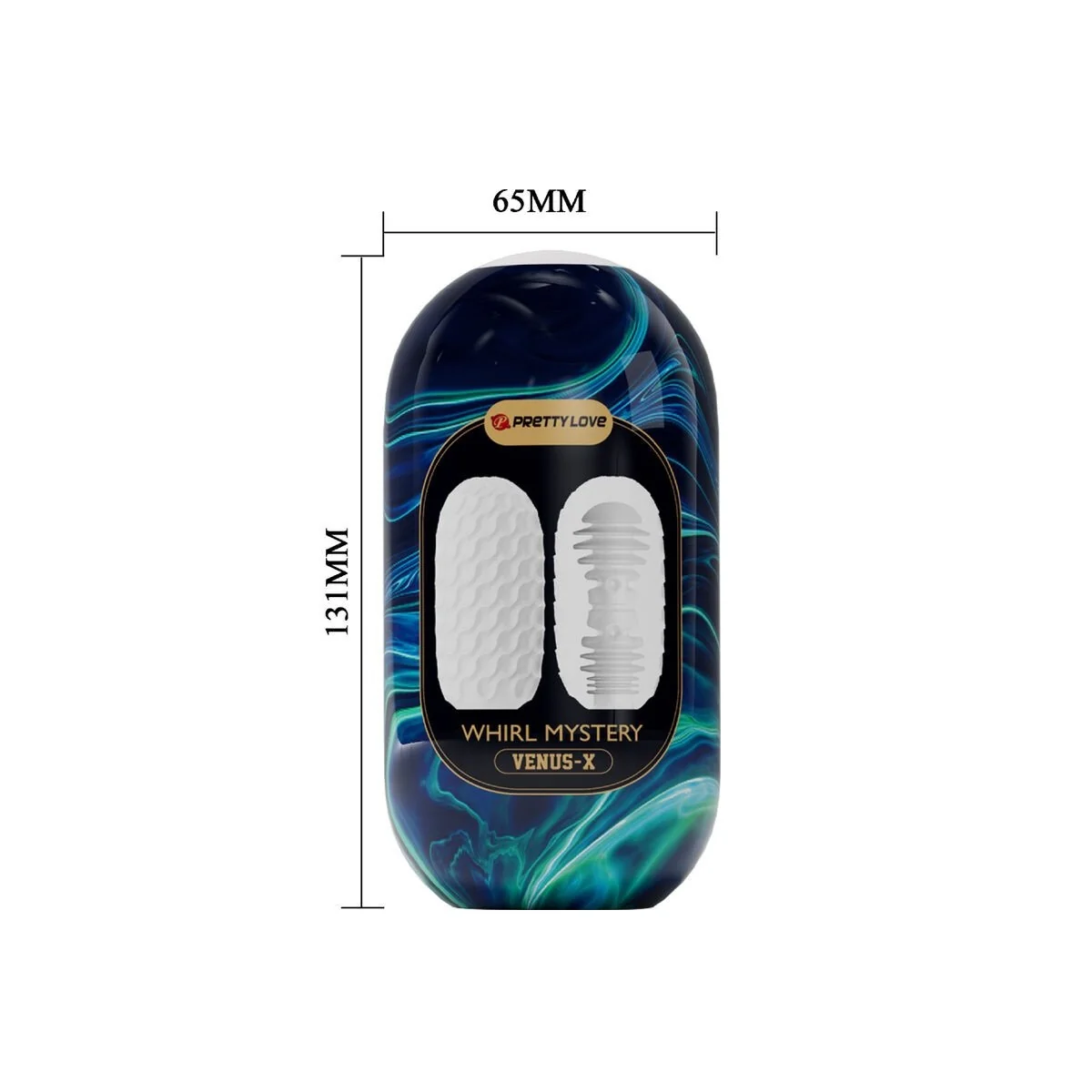 Whirl Mystery Venus Masturbator-Ei von Pretty Love Male kaufen | Fesselliebe