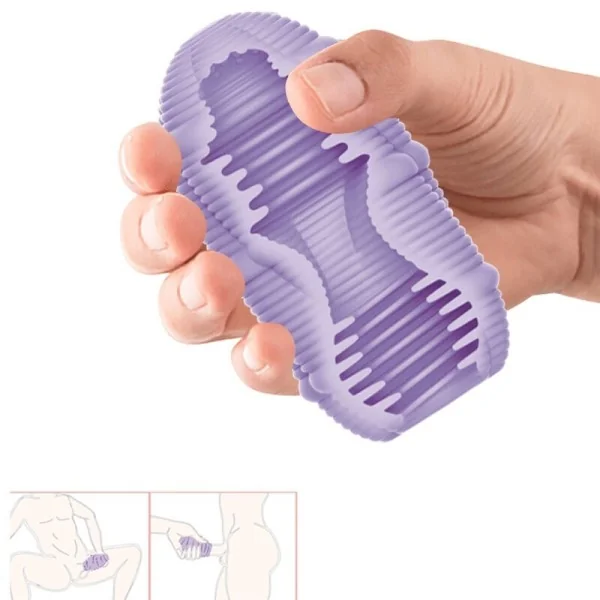 Glattes Streifen-Cupid-Masturbator-Ei von Pretty Love Male kaufen | Fesselliebe