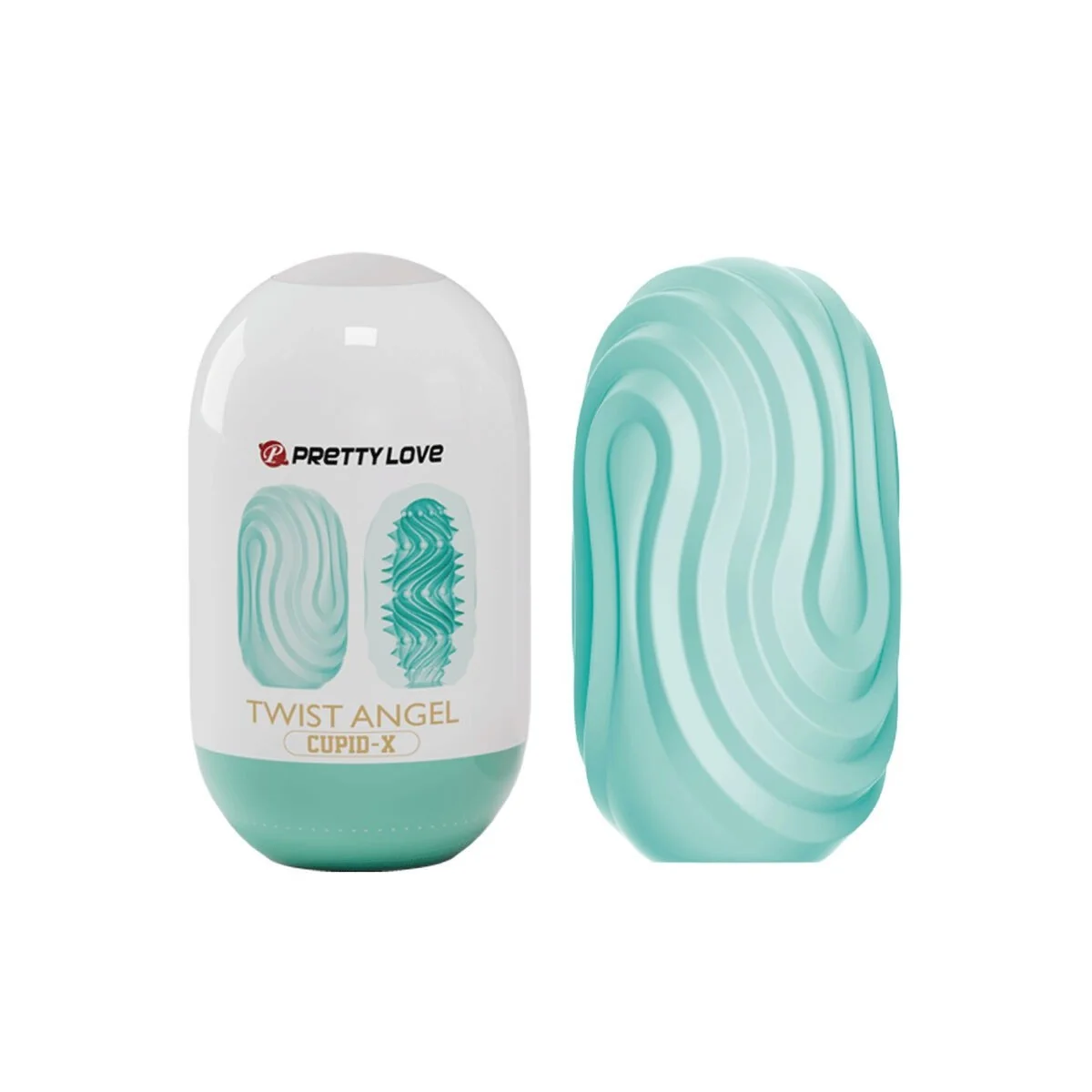 Twist Angel Cupid Masturbator-Ei von Pretty Love Male kaufen | Fesselliebe