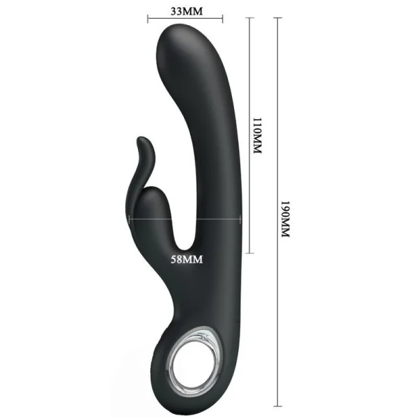 Carina Vibrator Klitoris und G-Spot-Stimulator von Pretty Love kaufen | Fesselliebe