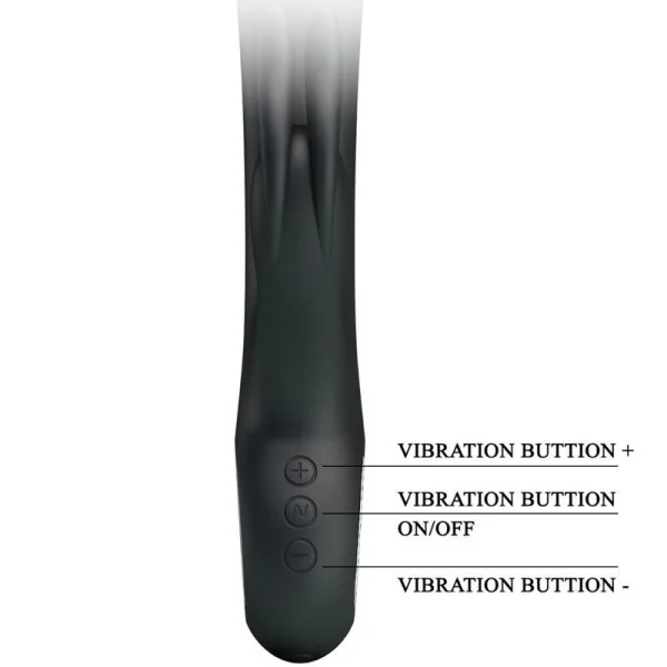 Carina Vibrator Klitoris und G-Spot-Stimulator von Pretty Love kaufen | Fesselliebe