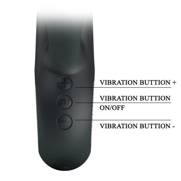 Ansel Vibrator Gy Klitoris-Spot-Stimulator von Pretty Love kaufen | Fesselliebe