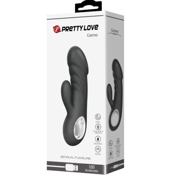 Ansel Vibrator Gy Klitoris-Spot-Stimulator von Pretty Love kaufen | Fesselliebe
