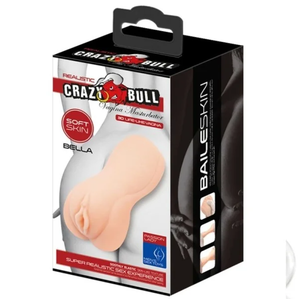 Bella Vagina-Förmiger Mastubador von Crazy Bull kaufen | Fesselliebe