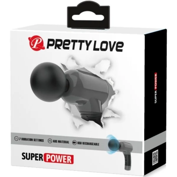 wiederaufladbares Massager 7 Funktionen 5 Geschwindigkeiten von Pretty Love kaufen | Fesselliebe