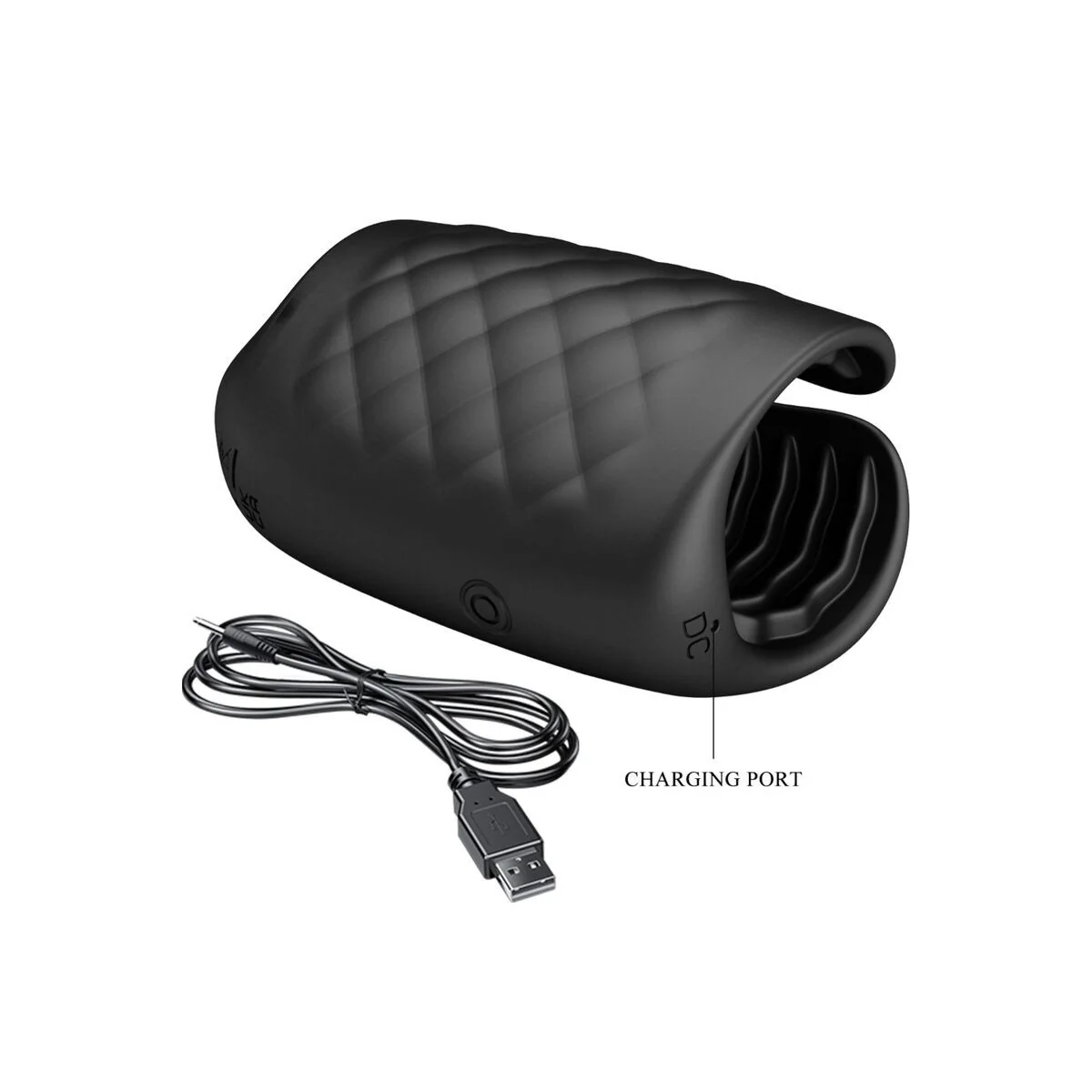 Manueller Masturbator für Gland wiederaufladbarer Vibrator von Pretty Love Male kaufen | Fesselliebe