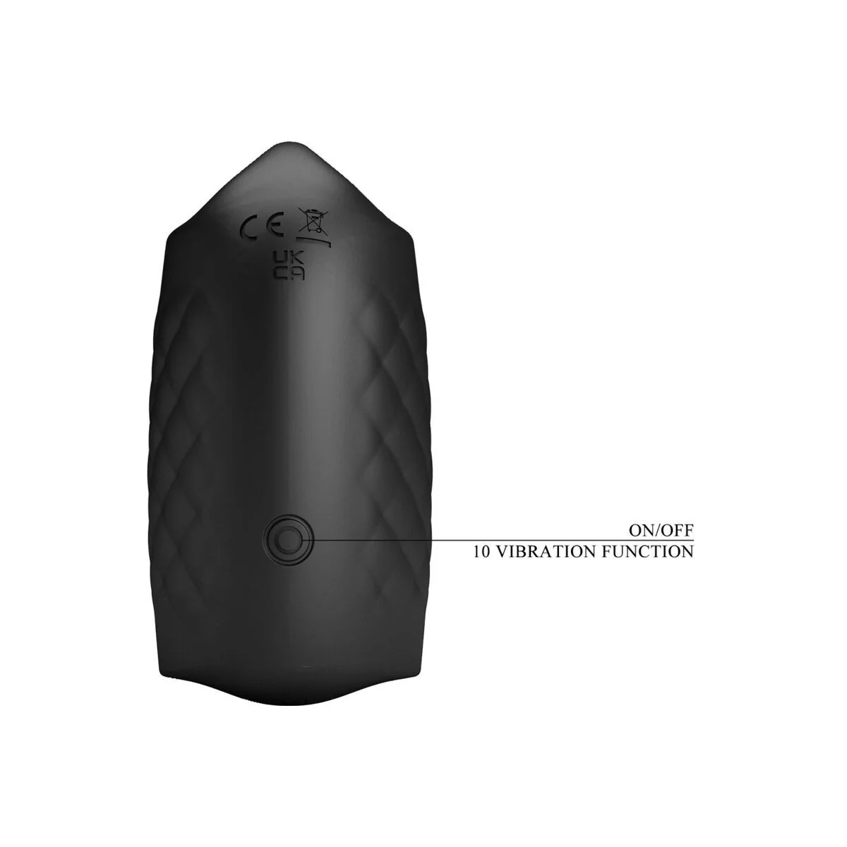 Manueller Masturbator für Gland wiederaufladbarer Vibrator von Pretty Love Male kaufen | Fesselliebe