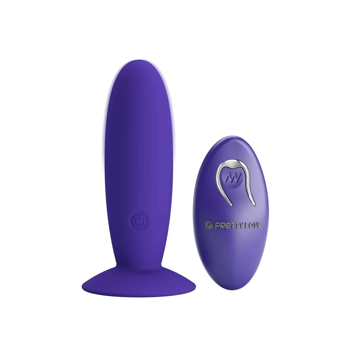 Jugendplug Analvibrator mit Fernbedienung Violett von Pretty Love Youth kaufen | Fesselliebe