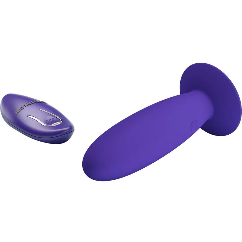 Jugendplug Analvibrator mit Fernbedienung Violett von Pretty Love Youth kaufen | Fesselliebe 2