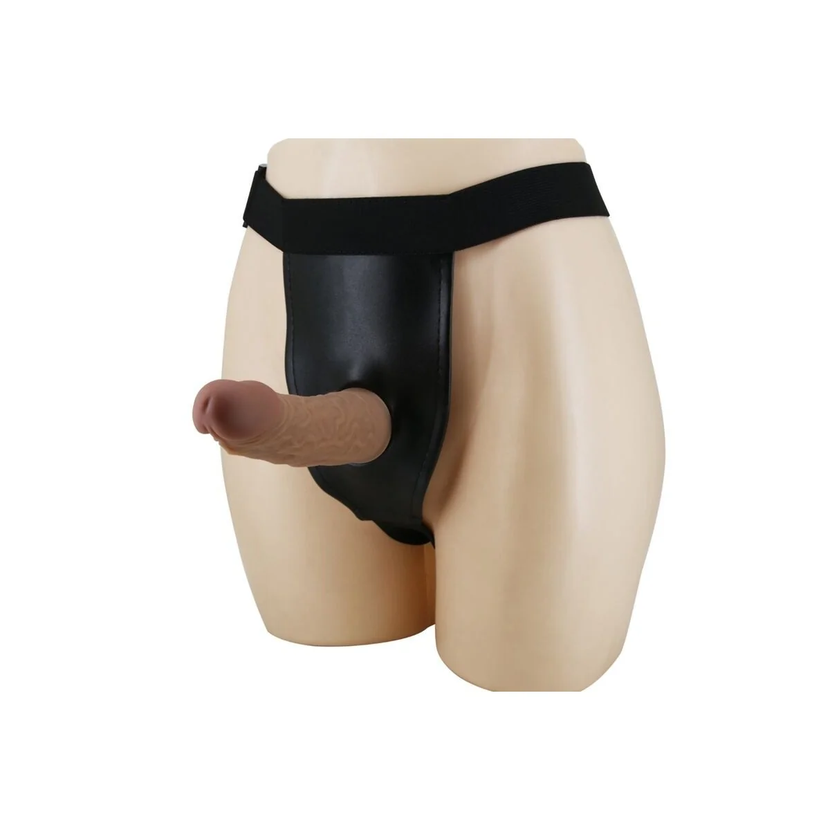 Harnnes-Slip mit Didlo Inklusive von Pretty Love kaufen | Fesselliebe