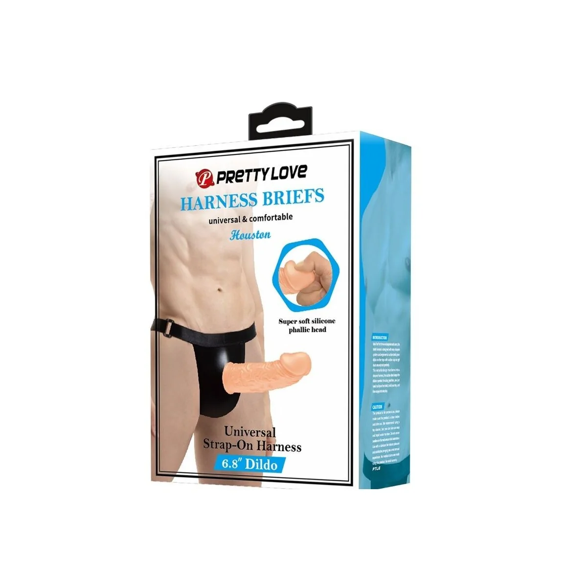 Harnnes-Slip mit Didlo Inklusive von Pretty Love kaufen | Fesselliebe