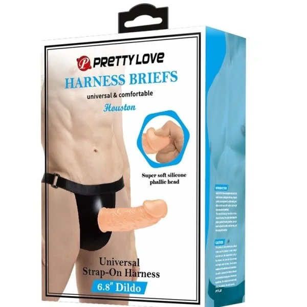 Harnnes-Slip mit Didlo Inklusive von Pretty Love kaufen | Fesselliebe