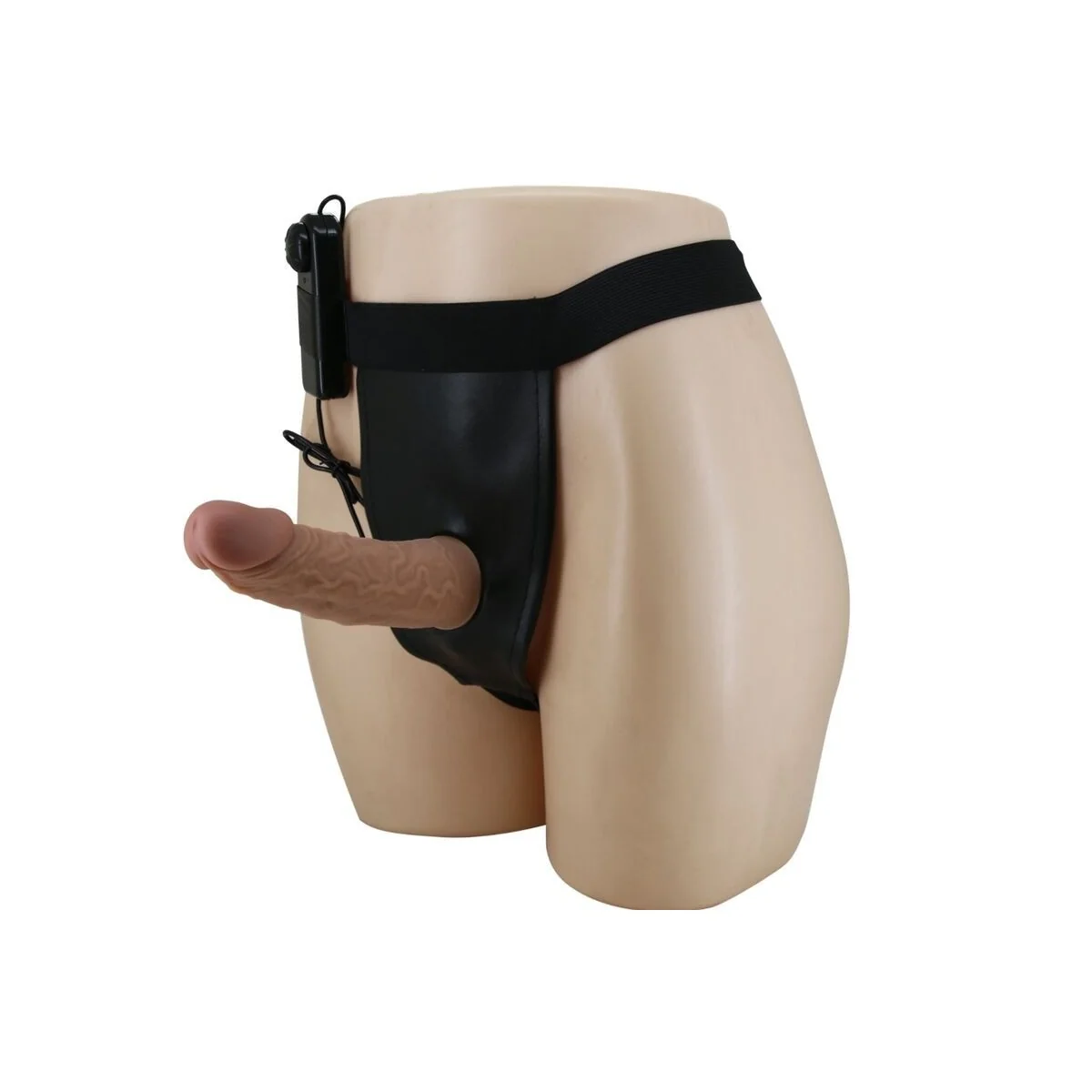 Gurt-Hose mit Vibrationsdildo Inklusive von Pretty Love kaufen | Fesselliebe