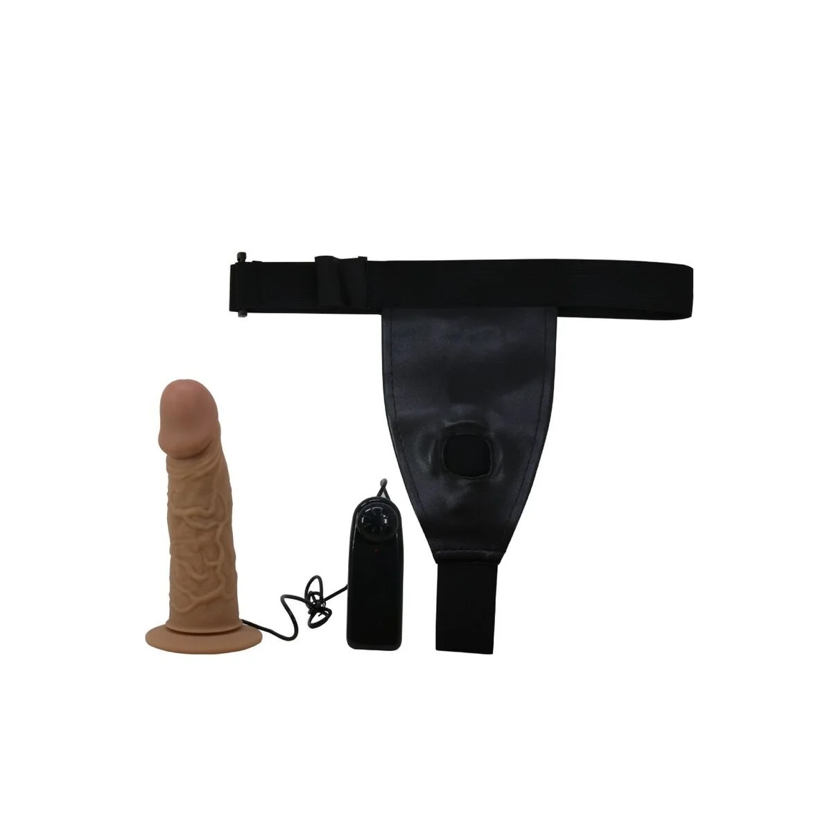 Gurt-Hose mit Vibrationsdildo Inklusive von Pretty Love kaufen | Fesselliebe