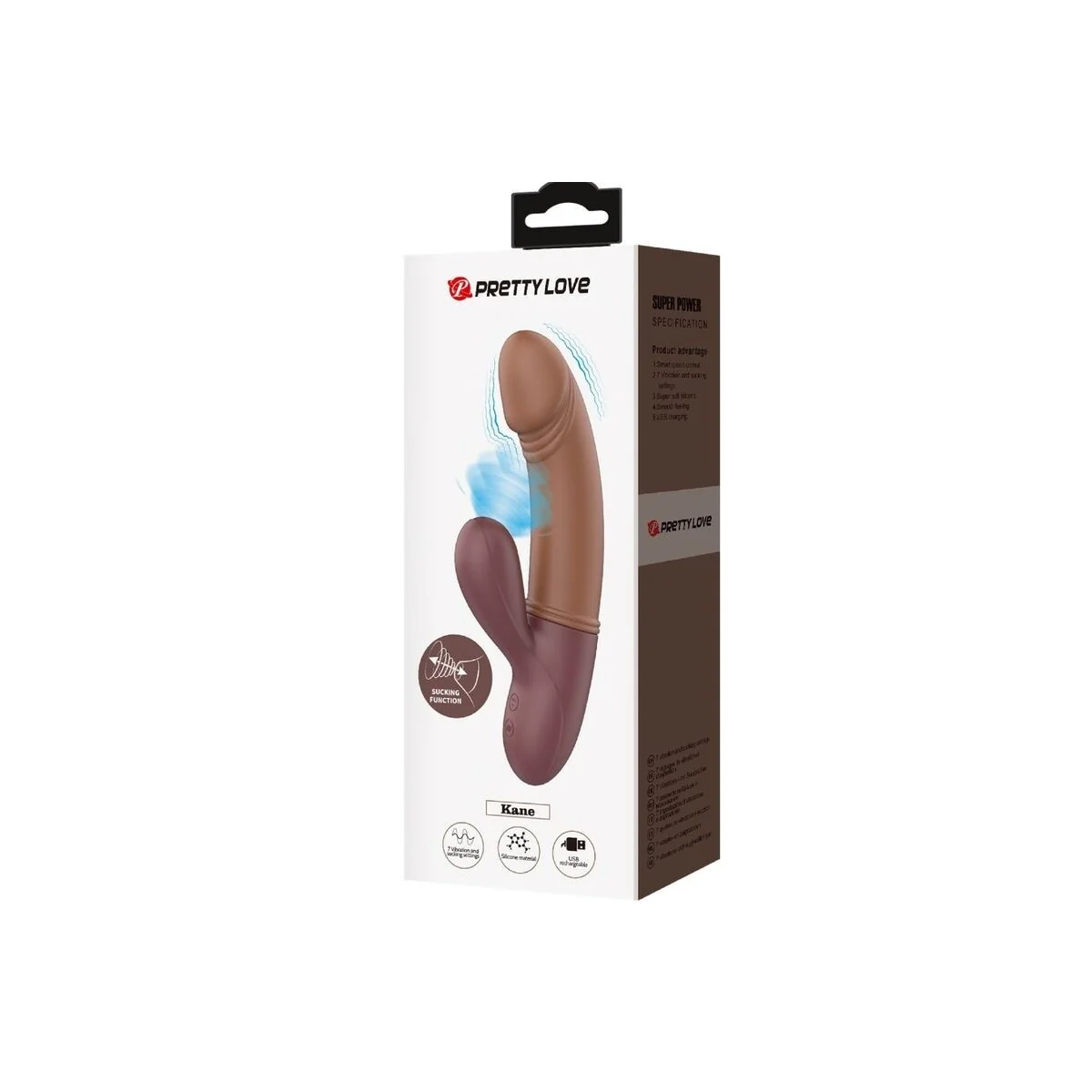 KANE VIBRIERENDER G-PUNKT & SAUGER VON PRETTY LOVE FLIRTATION