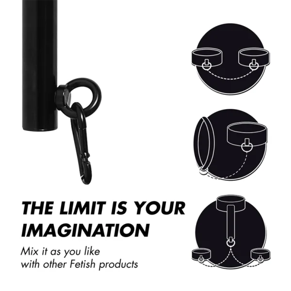 Verstellbare Trennstange 4 Stück von Fetish Submissive Bondage kaufen | Fesselliebe
