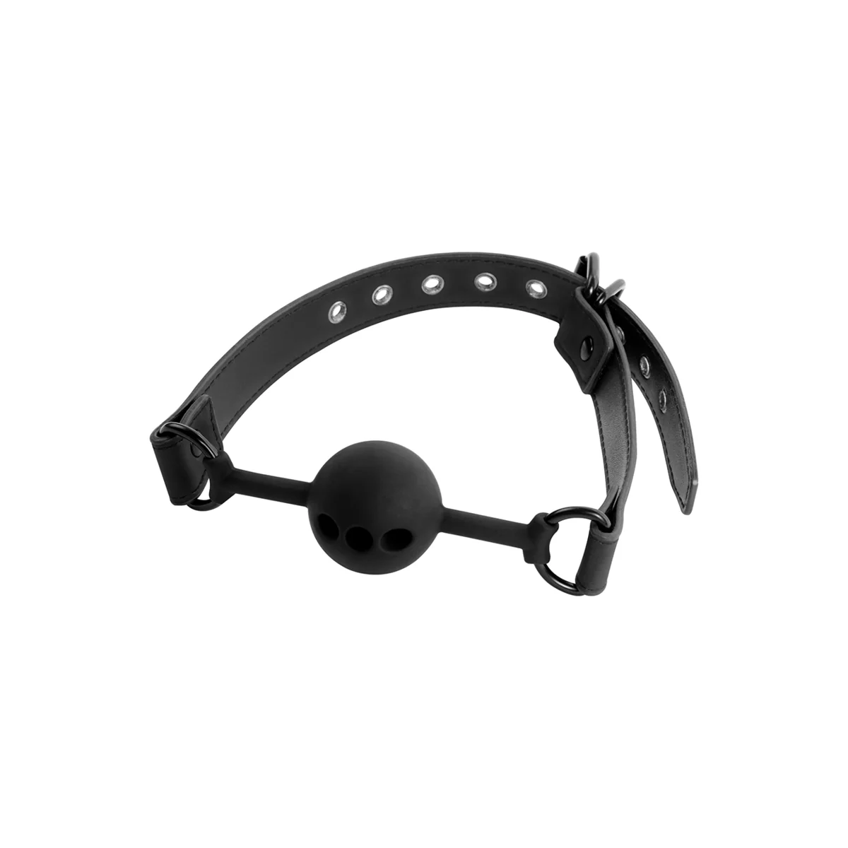 Atmungsaktiver Ballknopf aus Silikon von Fetish Submissive Bondage kaufen | Fesselliebe