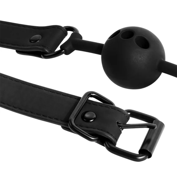 Atmungsaktiver Ballknopf aus Silikon von Fetish Submissive Bondage kaufen | Fesselliebe