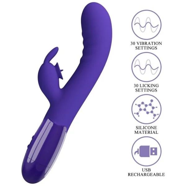 Cerberus Youth Violet Rabbit Vibrator von Pretty Love Youth kaufen | Fesselliebe