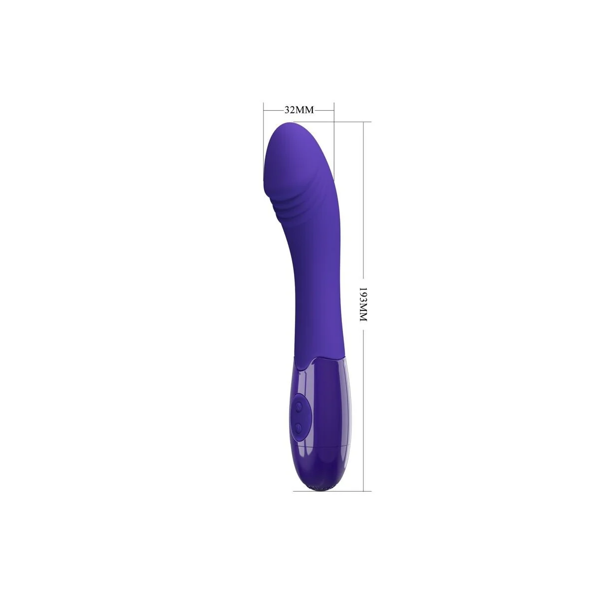 Elemental Youth Violett Vibrator Dildo von Pretty Love Youth kaufen | Fesselliebe