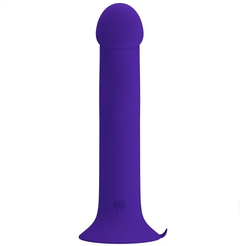 Murray Youth Vibrierender Dildo & wiederaufladbarer Violett von Pretty Love Led kaufen | Fesselliebe
