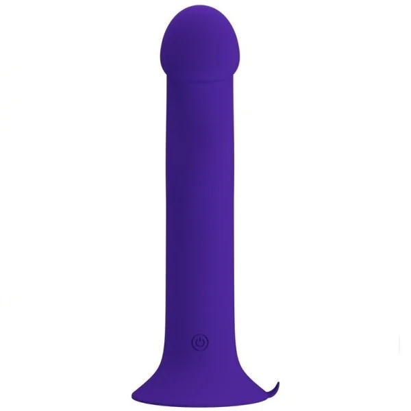 Murray Youth Vibrierender Dildo & wiederaufladbarer Violett von Pretty Love Led kaufen | Fesselliebe