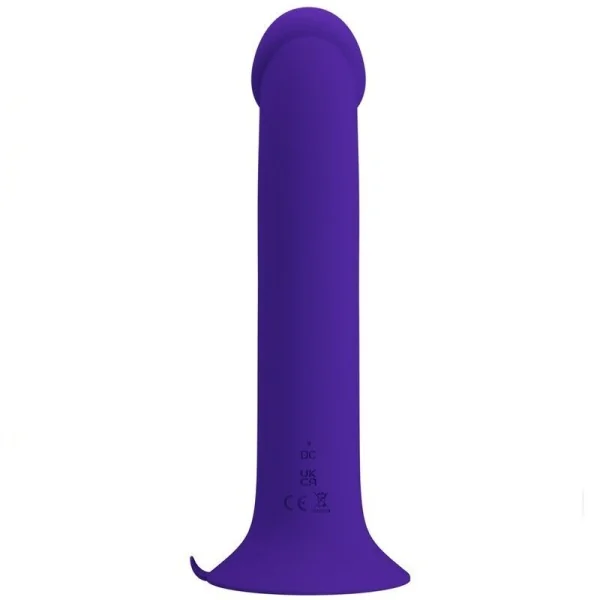 Murray Youth Vibrierender Dildo & wiederaufladbarer Violett von Pretty Love Led kaufen | Fesselliebe