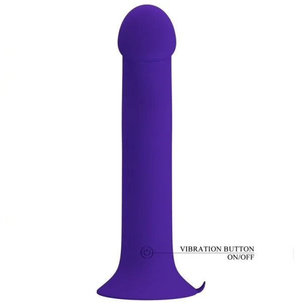 Murray Youth Vibrierender Dildo & wiederaufladbarer Violett von Pretty Love Led kaufen | Fesselliebe