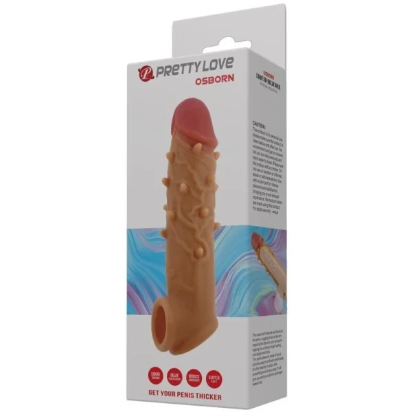 Osborn Extensioning Stimulating Pense Cover von Pretty Love Male kaufen | Fesselliebe