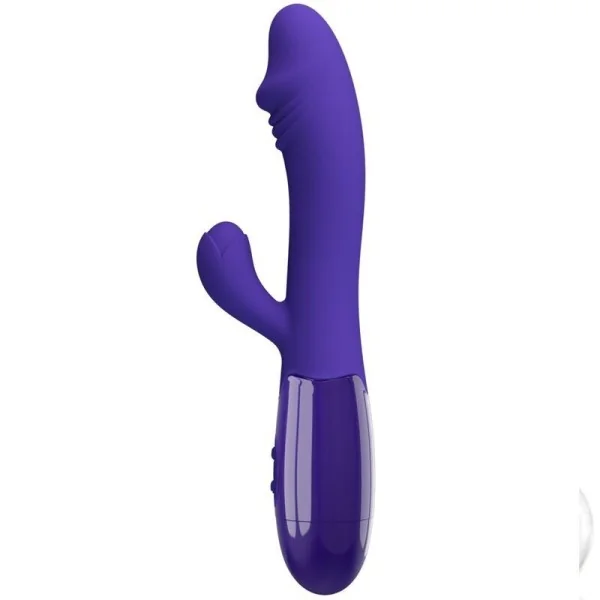 Snappy Jugendvibrator & G-Spot-Stimulator Violett von Pretty Love Led kaufen | Fesselliebe