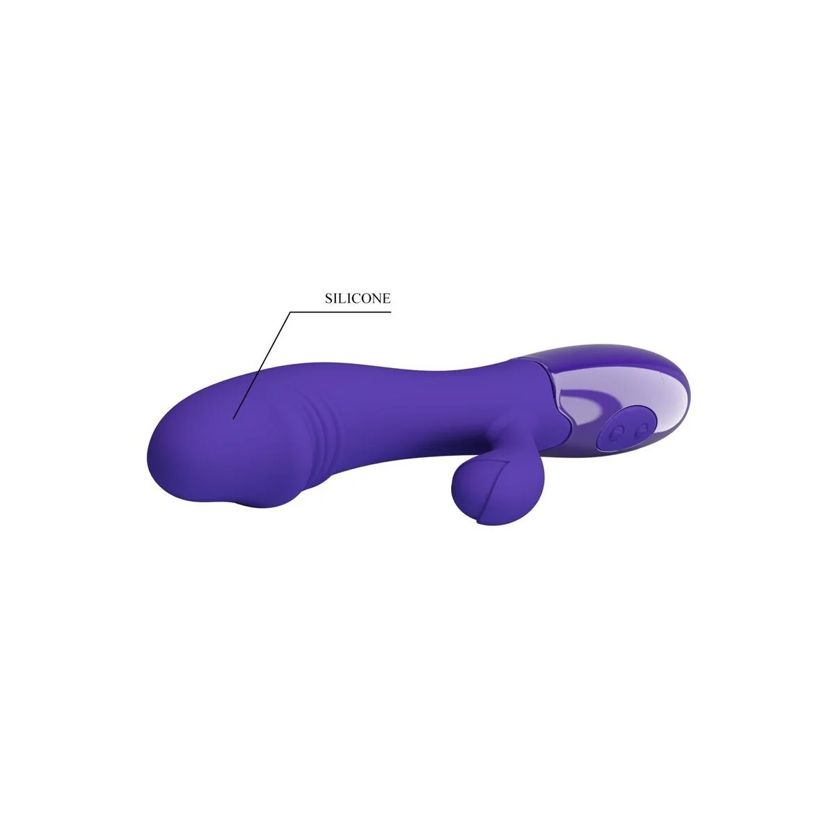 Snappy Jugendvibrator & G-Spot-Stimulator Violett von Pretty Love Led kaufen | Fesselliebe