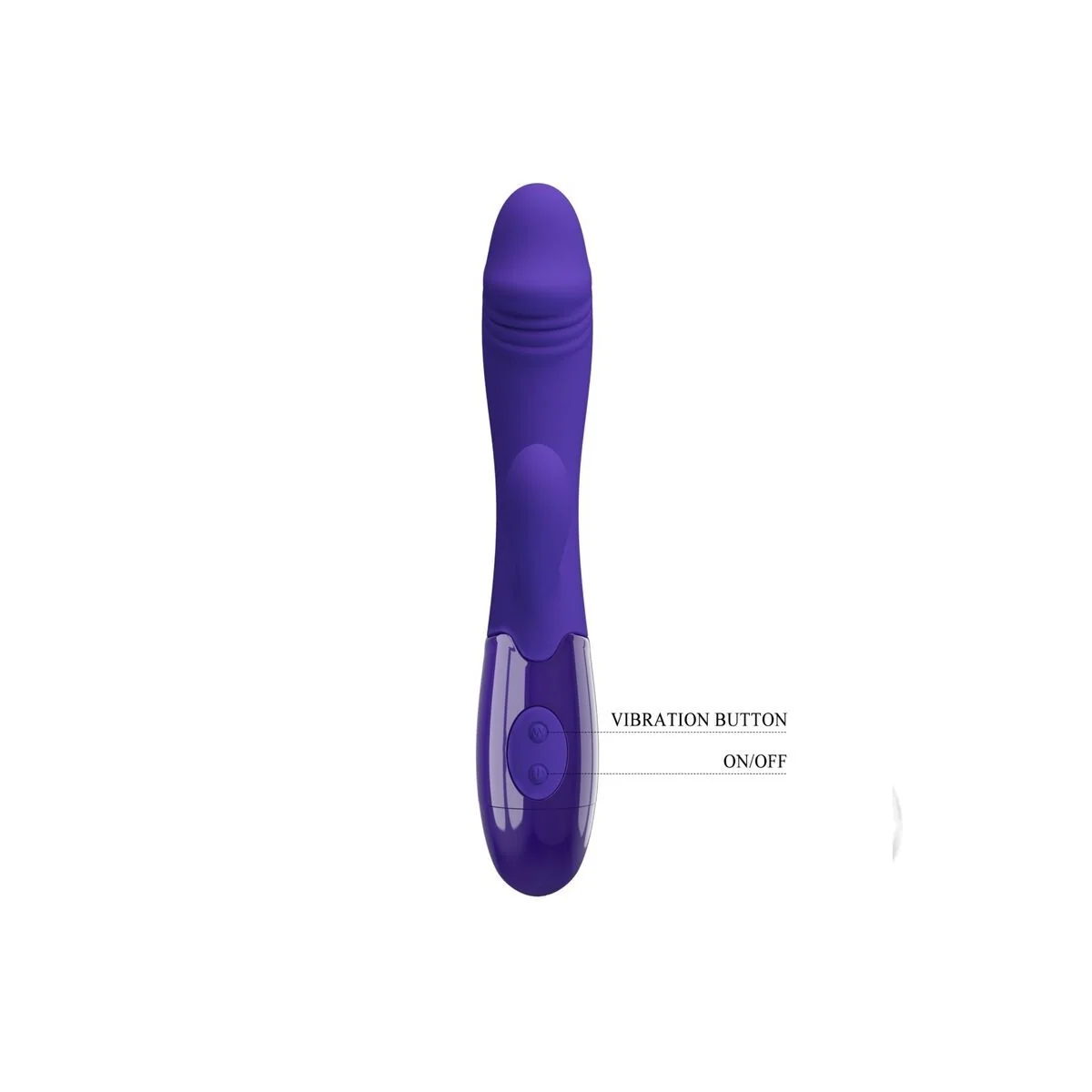 Snappy Jugendvibrator & G-Spot-Stimulator Violett von Pretty Love Led kaufen | Fesselliebe