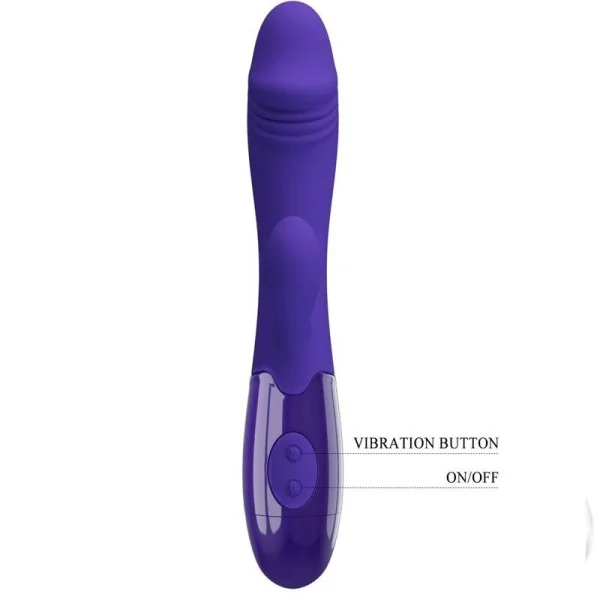 Snappy Jugendvibrator & G-Spot-Stimulator Violett von Pretty Love Led kaufen | Fesselliebe