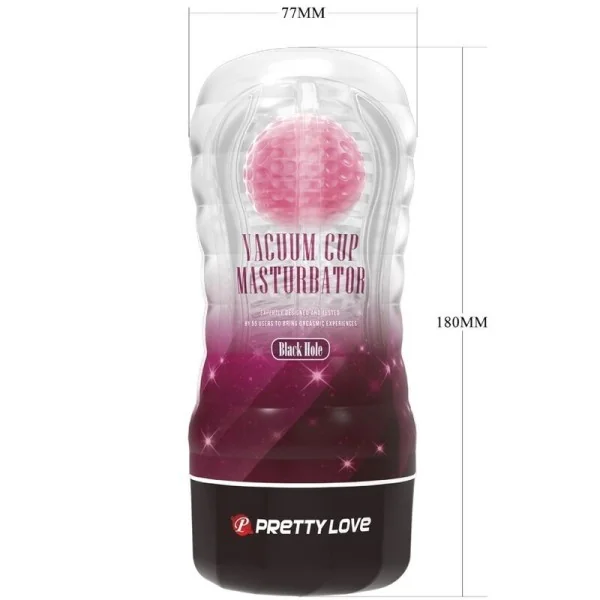 Rosa Masturbator-Hülle von Pretty Love Male kaufen | Fesselliebe