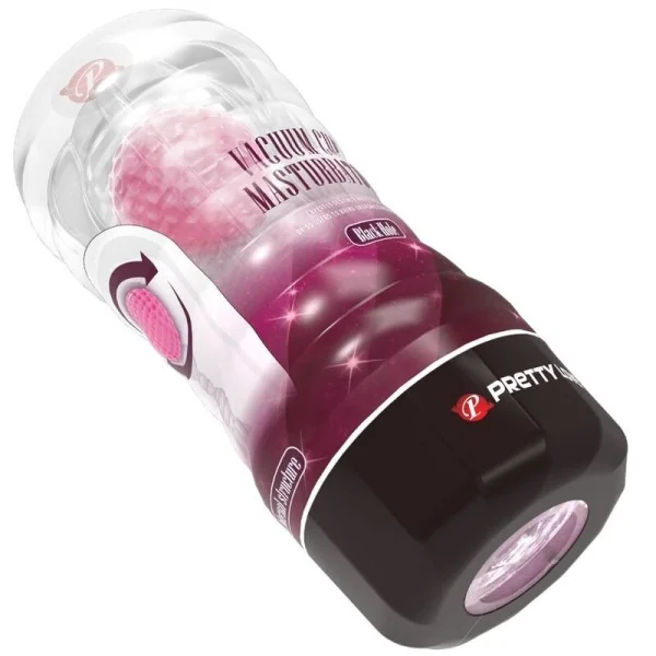 Rosa Masturbator-Hülle von Pretty Love Male kaufen | Fesselliebe