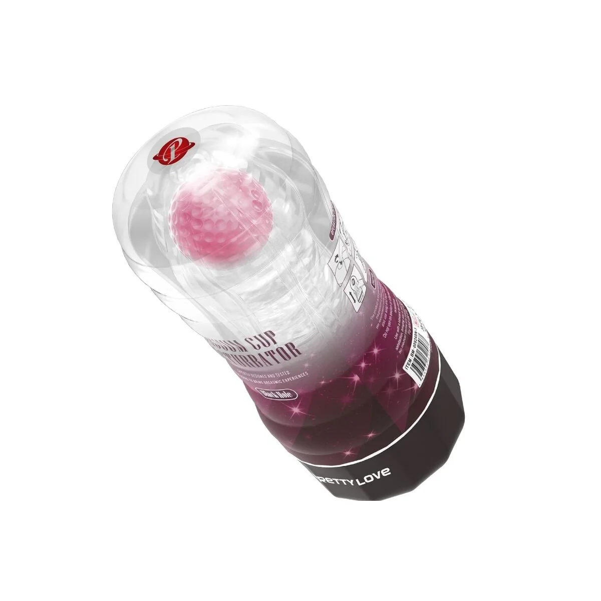 Rosa Masturbator-Hülle von Pretty Love Male kaufen | Fesselliebe