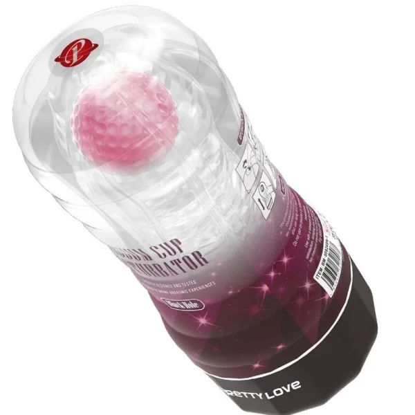 Rosa Masturbator-Hülle von Pretty Love Male kaufen | Fesselliebe
