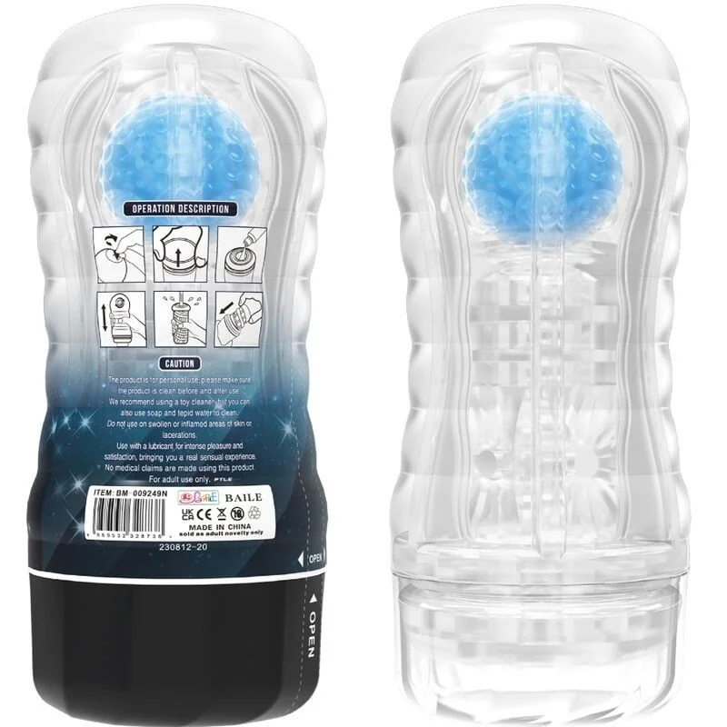 Planet Blue Masturbator-Hülle von Pretty Love Male kaufen | Fesselliebe 2