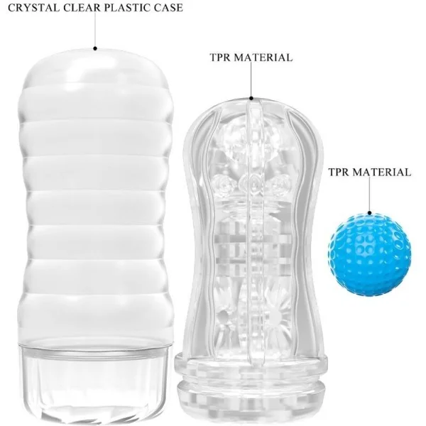 Planet Blue Masturbator-Hülle von Pretty Love Male kaufen | Fesselliebe