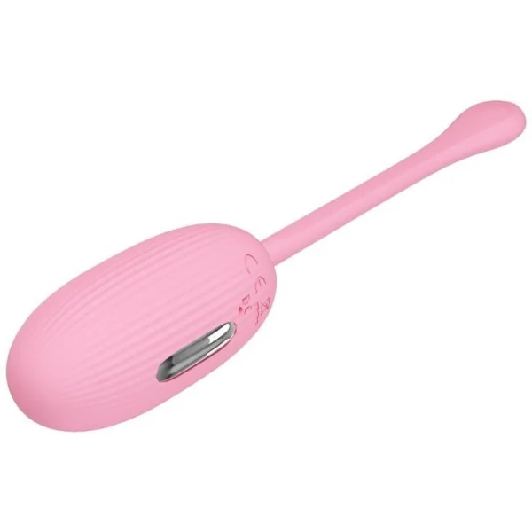 Doreen Pink wiederaufladbares Vibrations-Ei von Pretty Love Smart kaufen | Fesselliebe