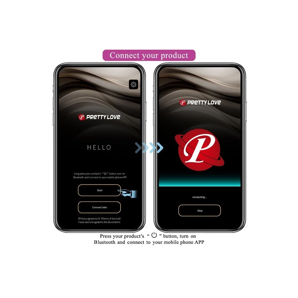 Doreen Pink wiederaufladbares Vibrations-Ei von Pretty Love Smart kaufen | Fesselliebe