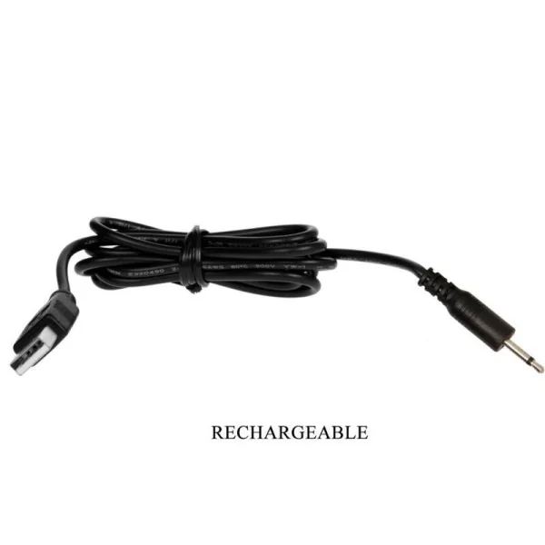 Schwarzer wiederaufladbarer, Vergoldeter Luxusvibrator von Pretty Love C-Type kaufen | Fesselliebe