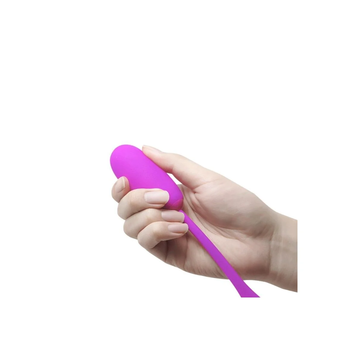 Julius Wasserdichtess, wiederaufladbares Vibrationsei Lila von Pretty Love Smart kaufen | Fesselliebe