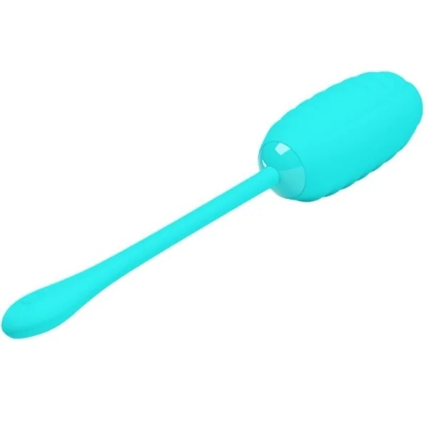 Kirk Hellgrünes wiederaufladbares Vibrierendes Ei von Pretty Love Smart kaufen | Fesselliebe