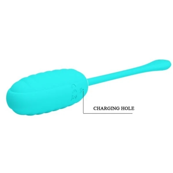 Kirk Hellgrünes wiederaufladbares Vibrierendes Ei von Pretty Love Smart kaufen | Fesselliebe