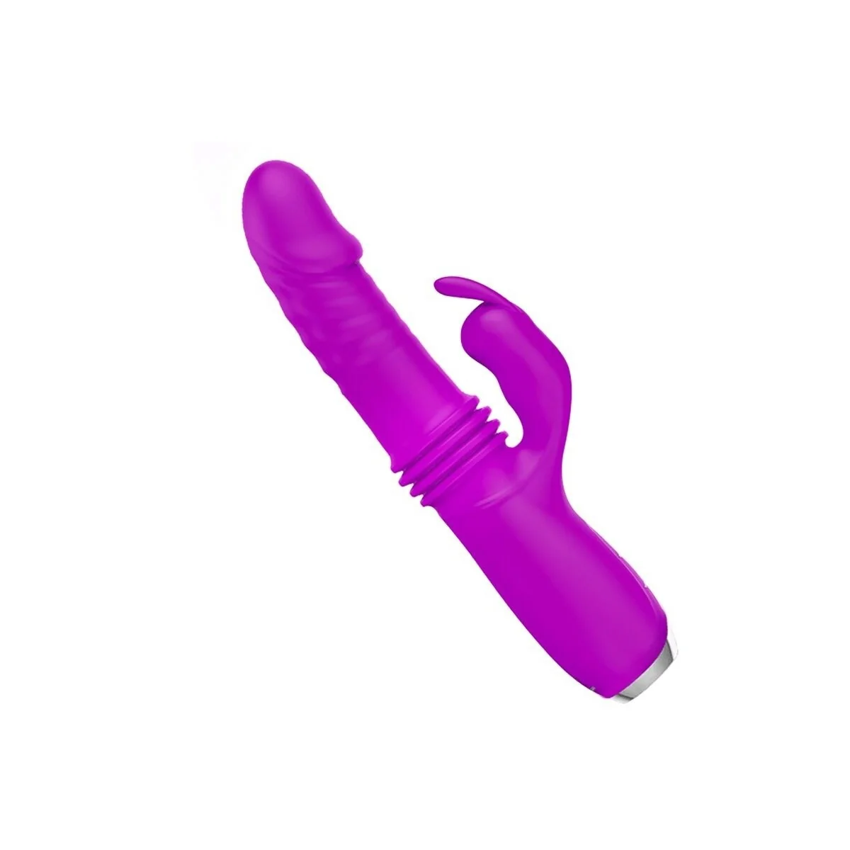 Dorothy Purple wiederaufladbarer Kaninchenvibrator von Pretty Love C-Type kaufen | Fesselliebe