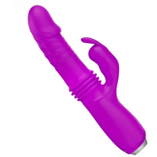 Dorothy Purple wiederaufladbarer Kaninchenvibrator von Pretty Love C-Type kaufen | Fesselliebe