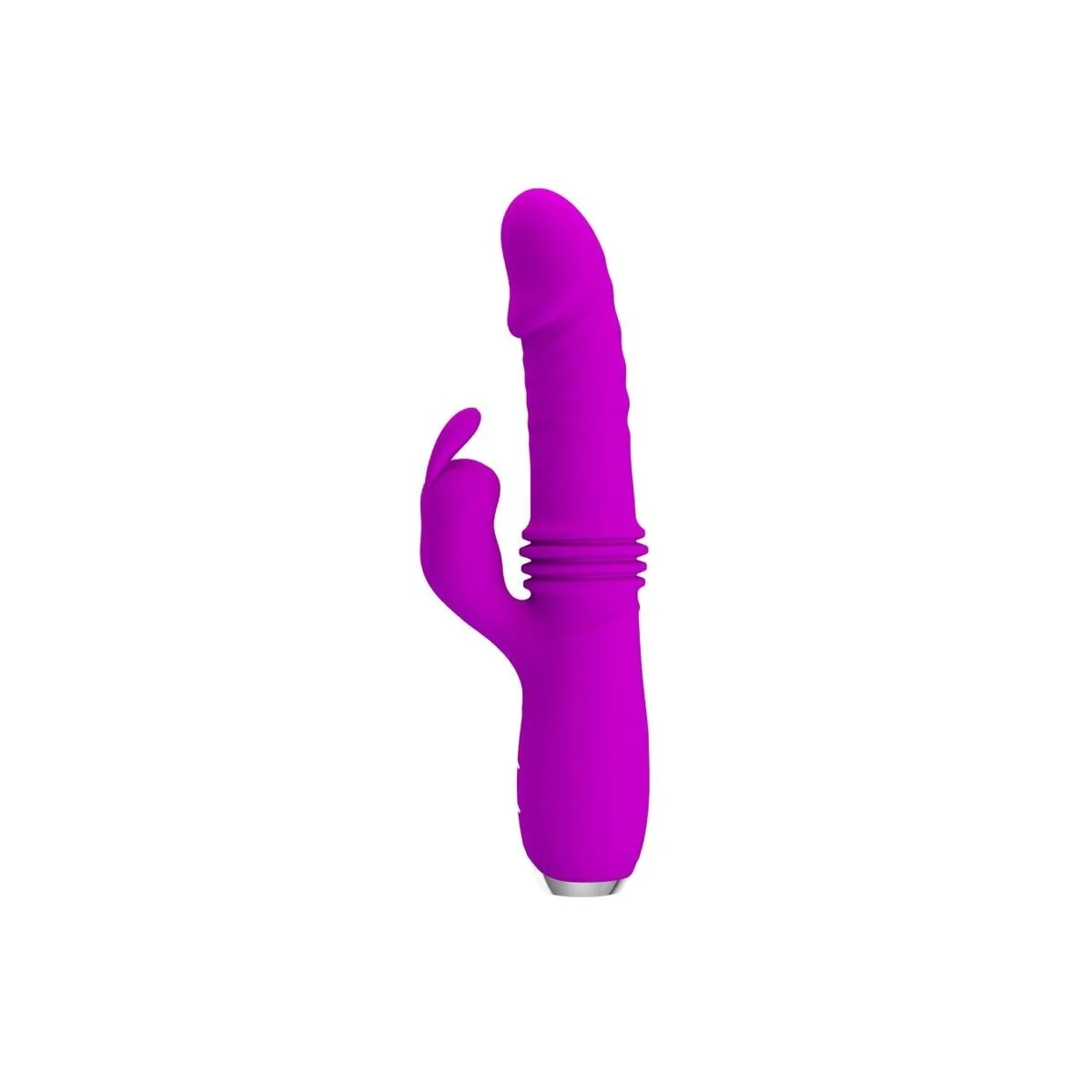 Dorothy Purple wiederaufladbarer Kaninchenvibrator von Pretty Love C-Type kaufen | Fesselliebe