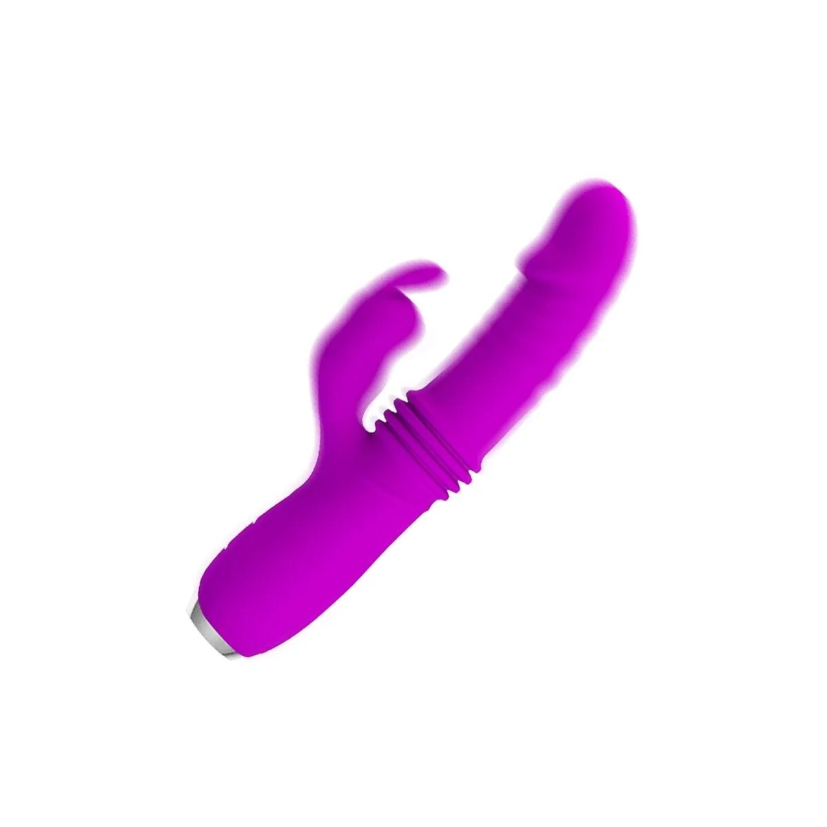Dorothy Purple wiederaufladbarer Kaninchenvibrator von Pretty Love C-Type kaufen | Fesselliebe