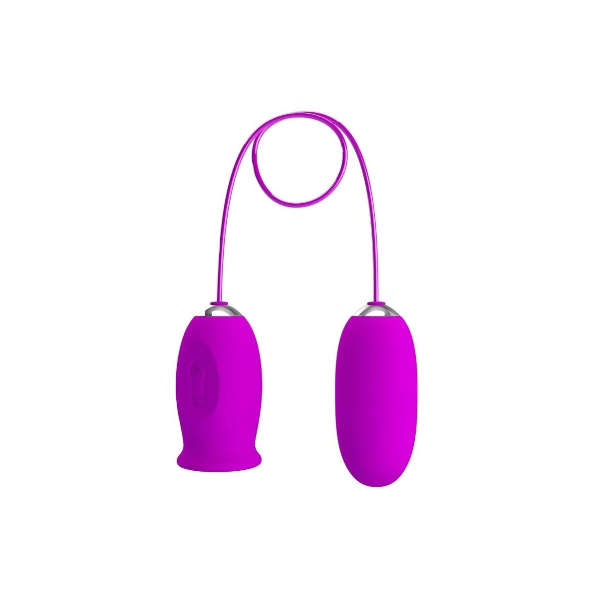 Daisy Dual Egg wiederaufladbarer Vibrator Lila von Pretty Love Flirtation kaufen | Fesselliebe